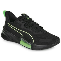 Sapatos Homem Calças de treino  Puma PWRFRAME Preto / Verde