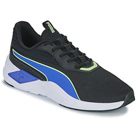 Sapatos Homem Calças de treino  Puma LEX Preto / Azul