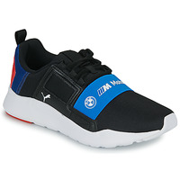 Sapatos Homem Sapatilhas Low Puma WIRED RUN Preto / Azul / Vermelho
