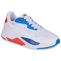 Sapatos Homem Sapatilhas Low Puma X-RAY Branco / Azul / Vermelho