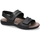 Sapatos Homem Sapatilhas de ténis Mephisto SAGUN Preto