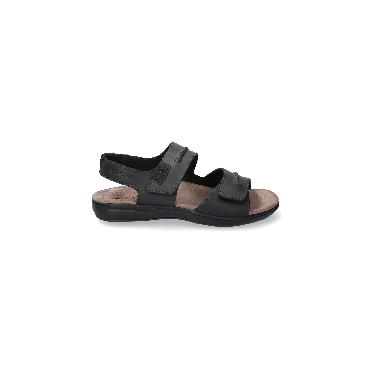 Sapatos Homem Sapatilhas de ténis Mephisto SAGUN Preto