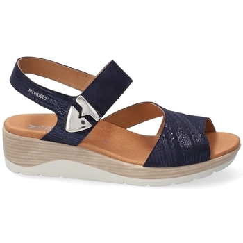 Sapatos Mulher Sapatilhas de ténis Mephisto CACILIA Azul