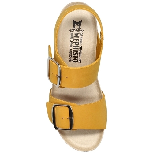 Mephisto VIOLETT Amarelo