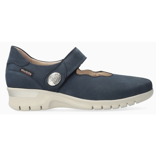 Sapatos Mulher Sapatilhas de ténis Mobils MARYANA Azul