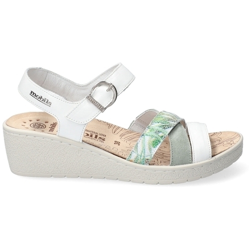 Sapatos Mulher Sapatilhas de ténis Mobils PIETRA Branco