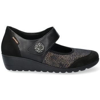 Sapatos Mulher Sapatilhas de ténis Mobils BATHILDA Preto