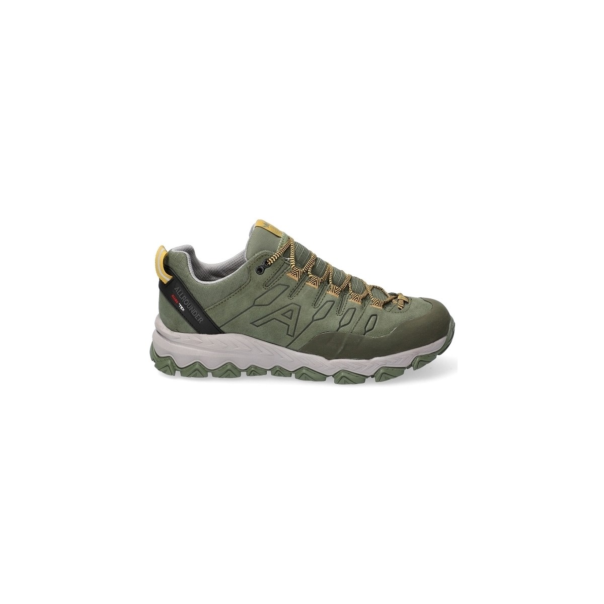 Sapatos Homem Sapatilhas de ténis Allrounder by Mephisto CANYON TEX Verde