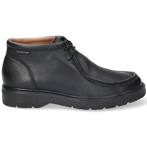 Sapatos Homem Sapatilhas de ténis Mephisto EVRARD Preto