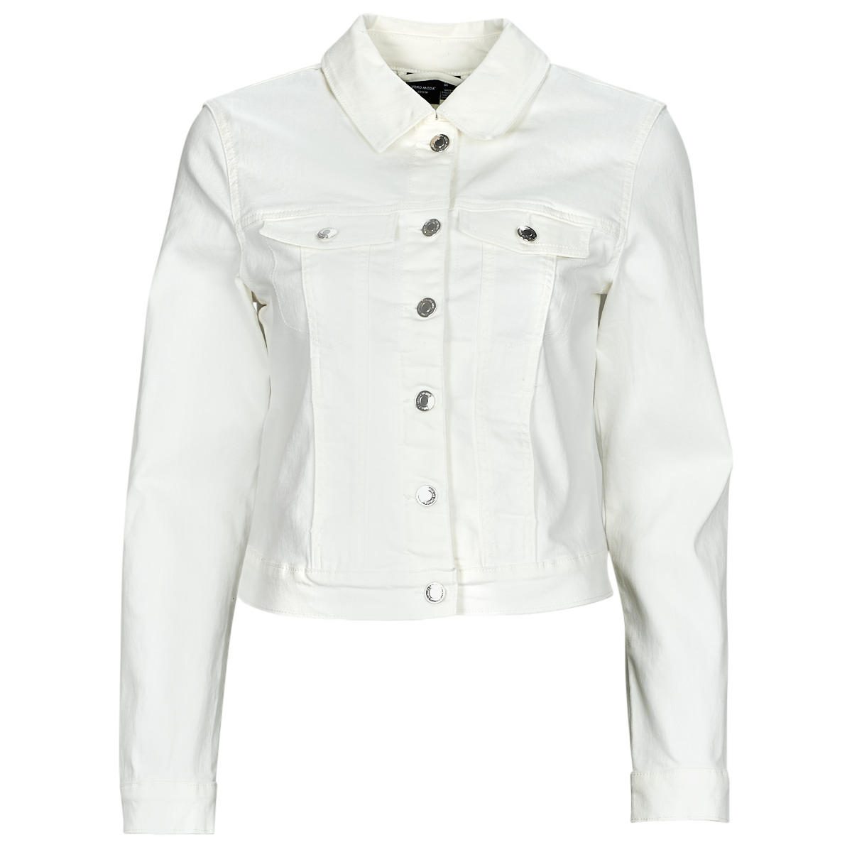 Textil Mulher casacos de ganga Vero Moda T-shirt Femme Speedwich Workout Ready Branco