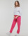 Textil Mulher Calças Vero Moda VMZELDA H/W STRAIGHT PANT EXP NOOS Rosa