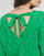 Textil Mulher camisolas Vero Moda VMVERENA LS OPEN BOW BACK PULLOVER BOO Verde