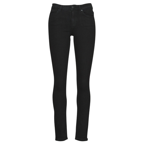 Textil Mulher Calvin Klein Jeans slim Vero Moda VMJUDE FLEX MR S JEANS VI179 NOOS Preto