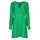 Textil Mulher Vestidos curtos Vero Moda VMPOLLIANA LS SHORT DRESS WVN Verde