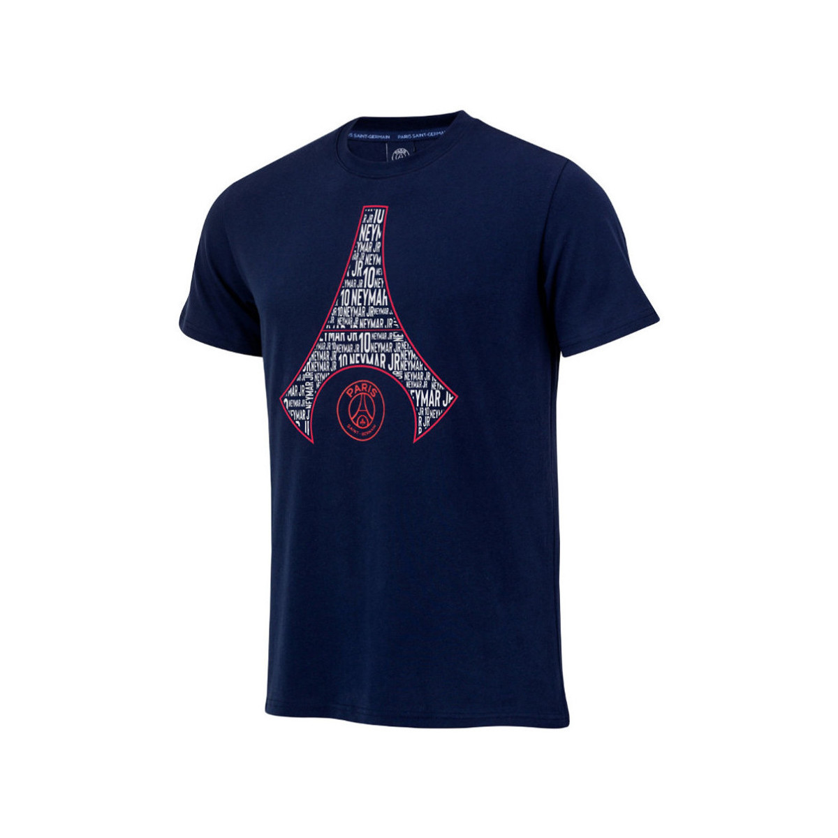 Textil Homem T-shirts e Pólos Paris Saint-germain  Azul