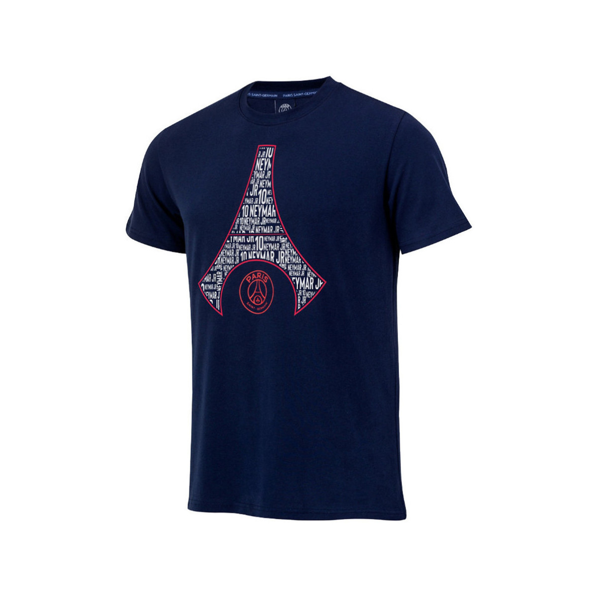 Textil Criança T-Shirt mangas curtas Paris Saint-germain  Azul