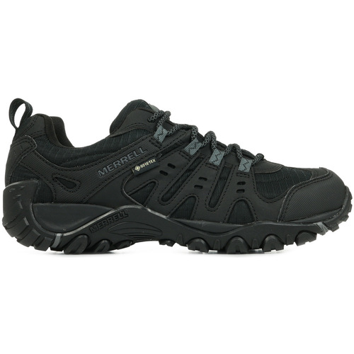 Sapatos Homem Sapatos de caminhada Merrell Moab Speed 2 Gtx M Black Preto