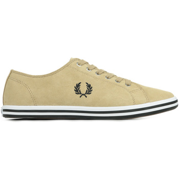 Fred Perry Kingston Suede Bege