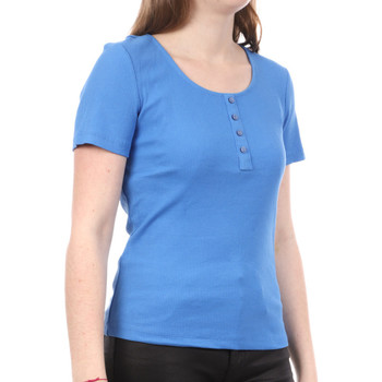 Textil Mulher T-shirts e Pólos Only  Azul