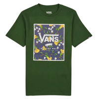 Textil supremeça T-Shirt mangas curtas Vans BY PRINT BOX BOYS Verde