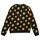 Textil Rapariga Sweats Vans SUNFLORAL CREW Preto / Amarelo
