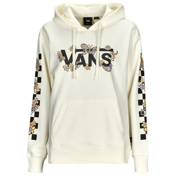 Textil Mulher Sweats collection Vans WYLD TRIPPY PAISLEY BFF HOODIE Marfim