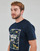 Textil Homem T-Shirt mangas curtas Vans MN CLASSIC PRINT BOX Marinho