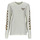 Textil Mulher T-shirt mangas compridas Vans TRIPPY FLORAL LS BFF Branco