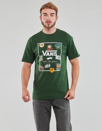 Vans MSGM Fantastic Green organic cotton T-shirt