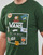 Textil Homem T-Shirt mangas curtas Vans MN CLASSIC PRINT BOX Verde