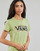 Textil Mulher T-Shirt mangas curtas Vans TRIPPY PAISLEY CREW Verde