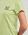 Textil Mulher T-Shirt mangas curtas Vans SKULLFLY CREW Verde
