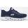 Sapatos Mulher Sapatilhas Skechers GLIDE-STEP SPORT - NEW FACETS Azul