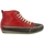 Sapatos Mulher Sapatilhas Andrea Conti 0343671 Vermelho