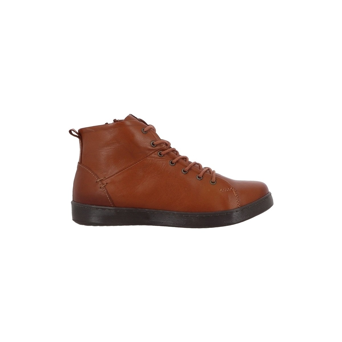 Sapatos Mulher Botins Andrea Conti DA.BOOTIE Andrea Marron Castanho
