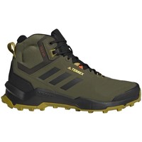 Sapatos para Sapatos de caminhada adidas Originals Terrex AX4 Mid Beta Crdy Verde