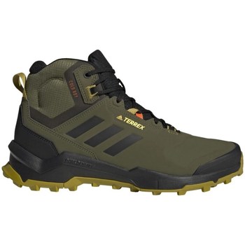Sapatos Homem Sapatos de caminhada adidas Originals Terrex AX4 Mid Beta Crdy Verde