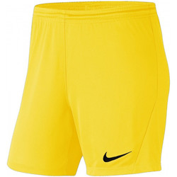 Textil Mulher Shorts / Bermudas Preto nike  Amarelo