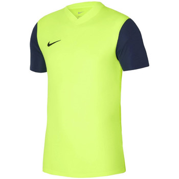 Textil Homem T-shirts e Pólos MOSAIC Nike  Amarelo