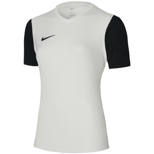 Textil Mulher T-shirts e Pólos Nike mercurial  Branco