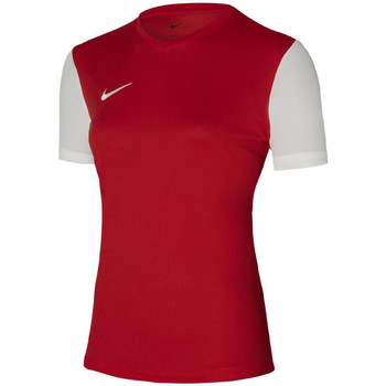 Textil Mulher T-shirts e Pólos Nike woman  Vermelho