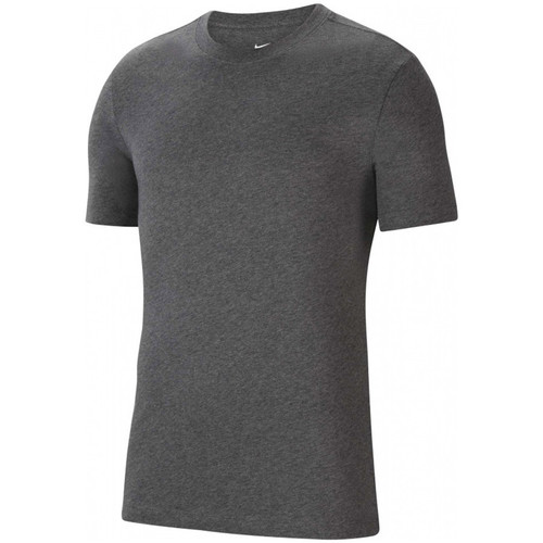 Textil Homem T-Shirt mangas curtas Nike  Cinza