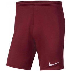 Teroshe Mulher Shorts / Bermudas Nike  Vermelho