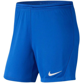 Textil Mulher Shorts / Bermudas Nike high  Azul