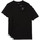 Textil Homem T-shirts e Pólos Lacoste TH7618  Preto