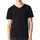 Textil Homem T-shirts e Pólos Lacoste TH7618  Preto