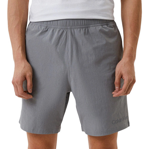 Textil Homem Shorts / Bermudas Calvin Klein WAIST JEANS  Cinza