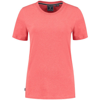 Textil Mulher T-shirt Horspit Noit Buu M500 Superdry  Rosa