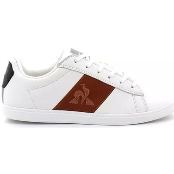 Sapatos Rapaz Sapatilhas Maybelline New Y COURTCLASSIC GS BLACK JEA Branco