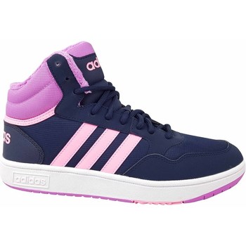 Sapatos Criança adidas indoor cleats boys gold sneakers clearance adidas Originals Hoops Mid 30 K Azul marinho, Cor-de-rosa